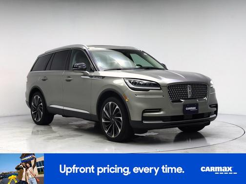 Gray 2023 Lincoln Aviator Reserve