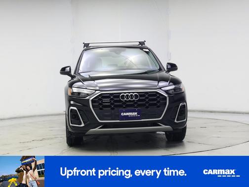 Black 2023 Audi Q5 S-Line Premium