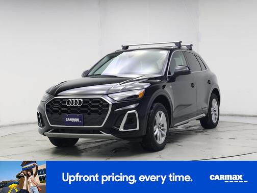 Black 2023 Audi Q5 S-Line Premium