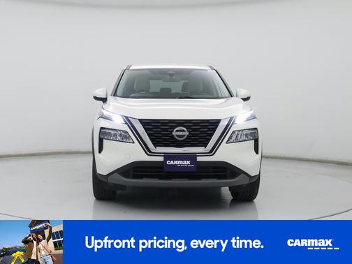 White 2023 Nissan Rogue SV