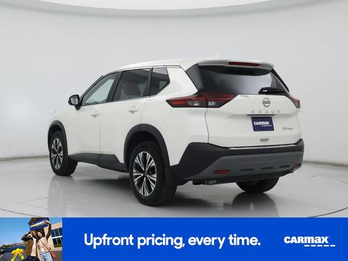 White 2023 Nissan Rogue SV