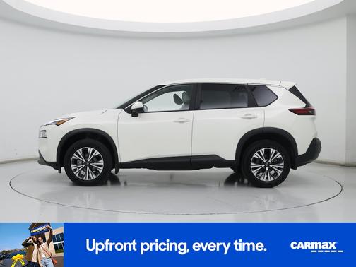 White 2023 Nissan Rogue SV