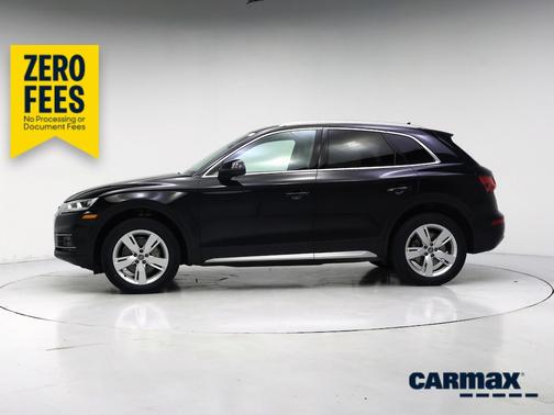 Black 2019 Audi Q5 Premium Plus