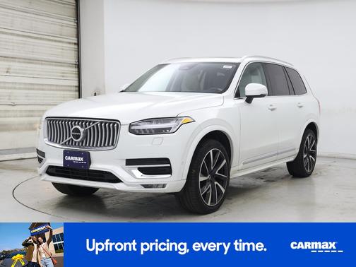 White 2024 Volvo XC90 B6 Plus Bright Theme