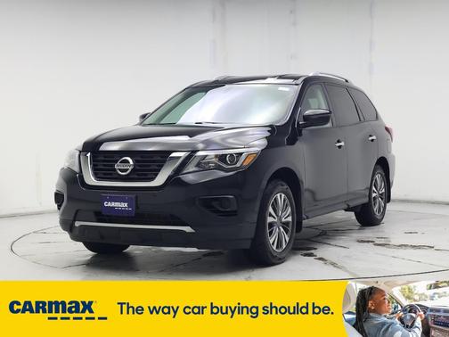 2020 Nissan Pathfinder S