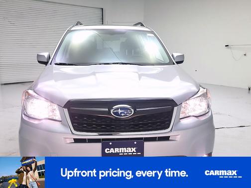 Silver 2014 Subaru Forester 2.5I Premium