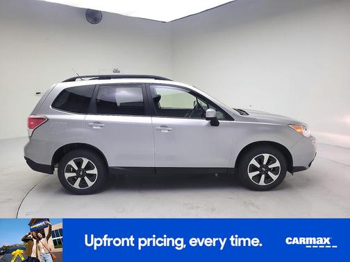 Silver 2014 Subaru Forester 2.5I Premium