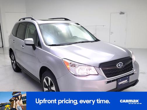 Silver 2014 Subaru Forester 2.5I Premium