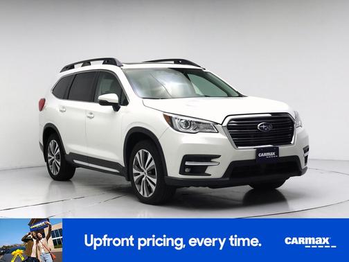 White 2019 Subaru Ascent Limited