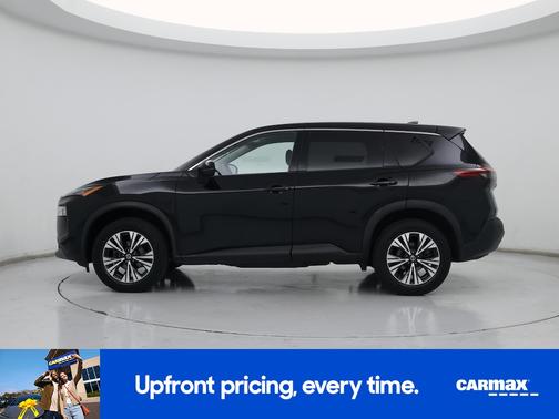 Black 2021 Nissan Rogue SV