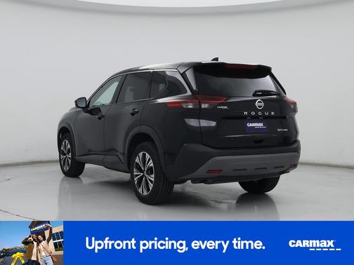 Black 2021 Nissan Rogue SV