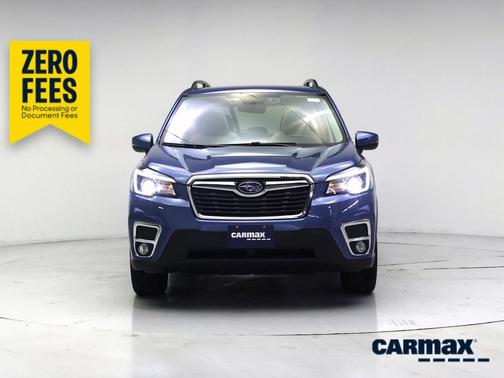 Blue 2019 Subaru Forester 2.5I Limited