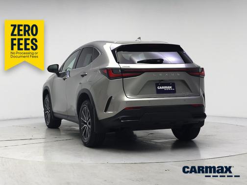 Gold 2022 Lexus NX 350 Premium