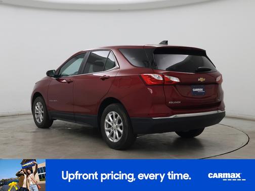 Red 2021 Chevrolet Equinox LT