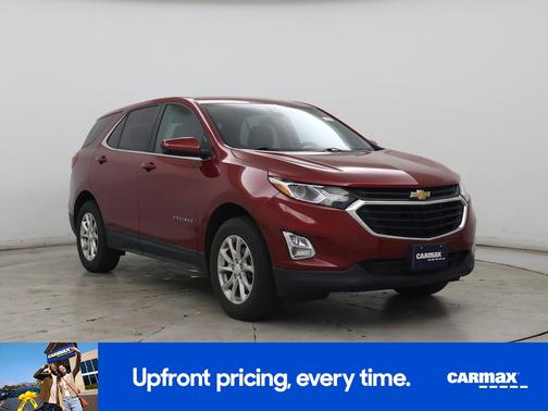Red 2021 Chevrolet Equinox LT