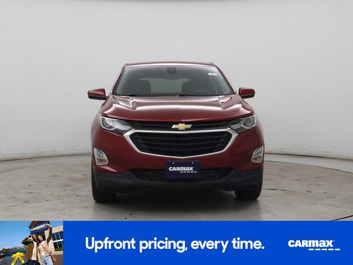 Red 2021 Chevrolet Equinox LT