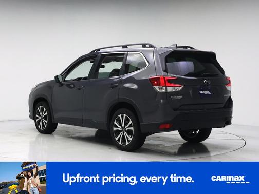 Gray 2023 Subaru Forester Limited