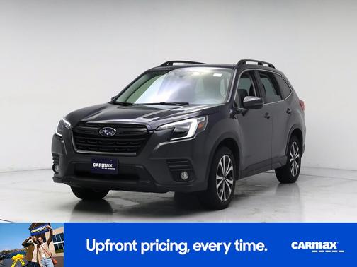Gray 2023 Subaru Forester Limited