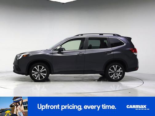 Gray 2023 Subaru Forester Limited