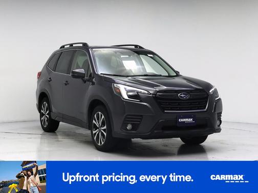 Gray 2023 Subaru Forester Limited