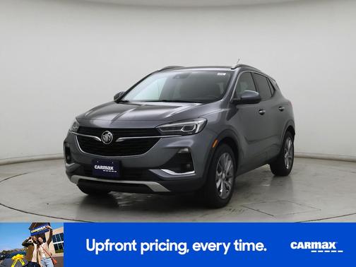 Gray 2022 Buick Encore GX Essence