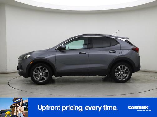 Gray 2022 Buick Encore GX Essence
