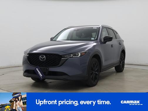 Blue 2023 Mazda CX-5 Carbon Edition