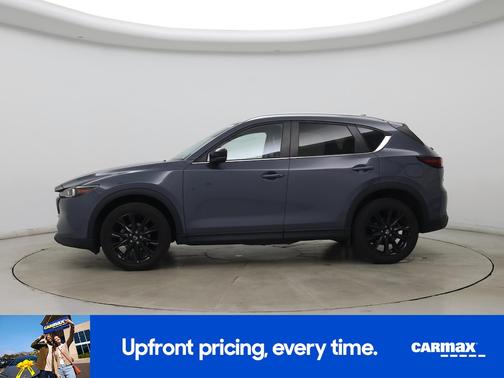 Blue 2023 Mazda CX-5 Carbon Edition