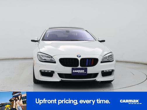 White 2016 BMW 640 I