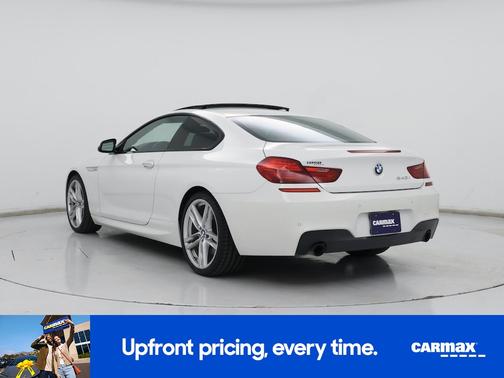 White 2016 BMW 640 I