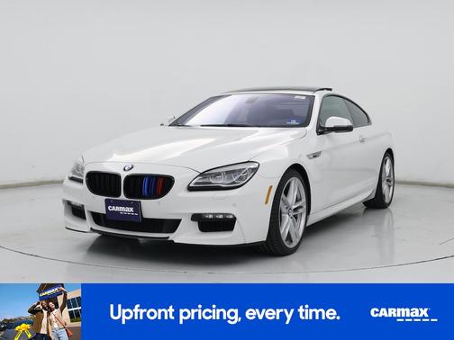 White 2016 BMW 640 I