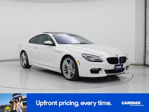 White 2016 BMW 640 I