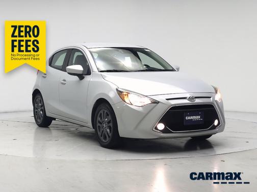 Silver 2020 Toyota Yaris LE