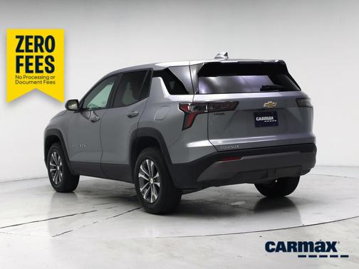 Gray 2025 Chevrolet Equinox LT