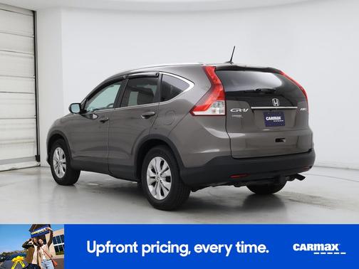 Brown 2014 Honda CR-V EX-L