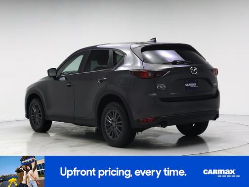 Gray 2020 Mazda CX-5 Touring
