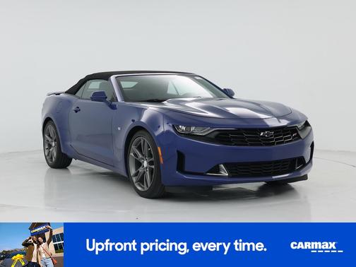 Blue 2019 Chevrolet Camaro LT