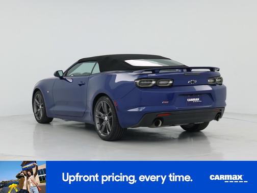 Blue 2019 Chevrolet Camaro LT