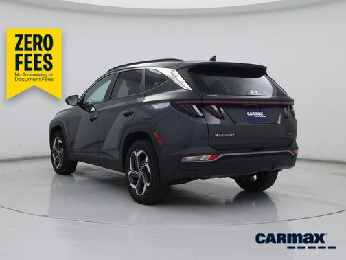 Gray 2023 Hyundai TUCSON SEL