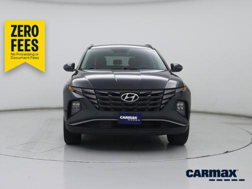 Gray 2023 Hyundai TUCSON SEL