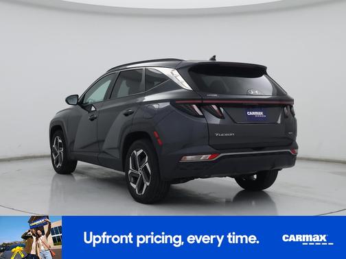 Gray 2023 Hyundai TUCSON SEL