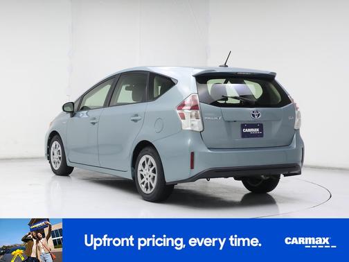 2015 Toyota Prius v Three