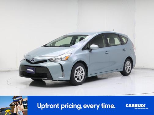 2015 Toyota Prius v Three
