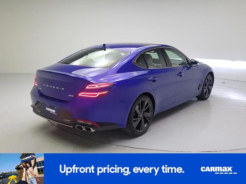 Blue 2023 Genesis G70 2.0T
