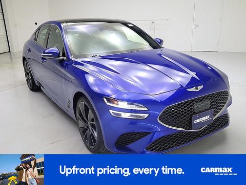 Blue 2023 Genesis G70 2.0T