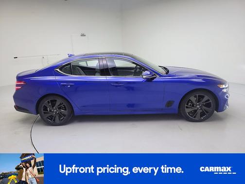 Blue 2023 Genesis G70 2.0T