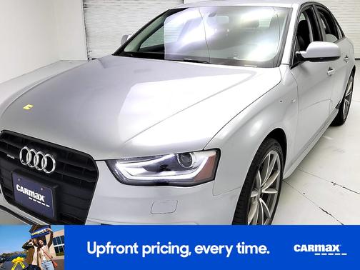 Silver 2016 Audi A4 Premium