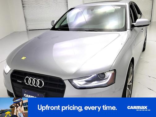 Silver 2016 Audi A4 Premium