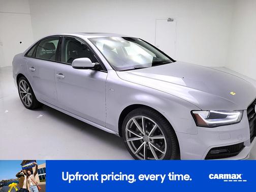Silver 2016 Audi A4 Premium