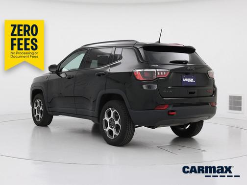 Black 2022 Jeep Compass Trailhawk